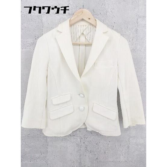 ◇ DOUBLE STANDARD CLOTHING ダブルスタンダードクロージング 七分袖 ジャケ...