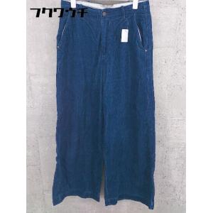 ◇ CEPO セポ ワイド パンツ サイズM ブルー レディース
