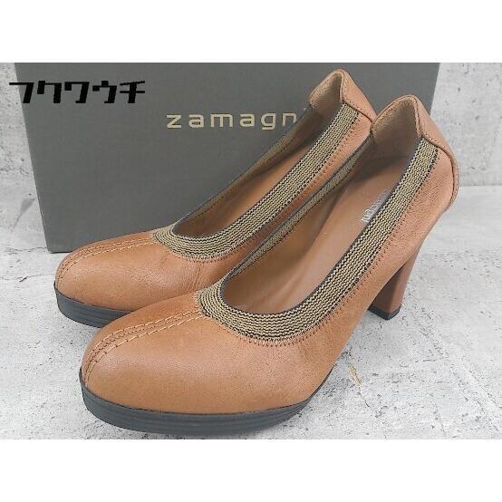 ◇ ●美品● ◎ fxa FERRIRA by Zamagni ヒール パンプス サイズ36 1/2...