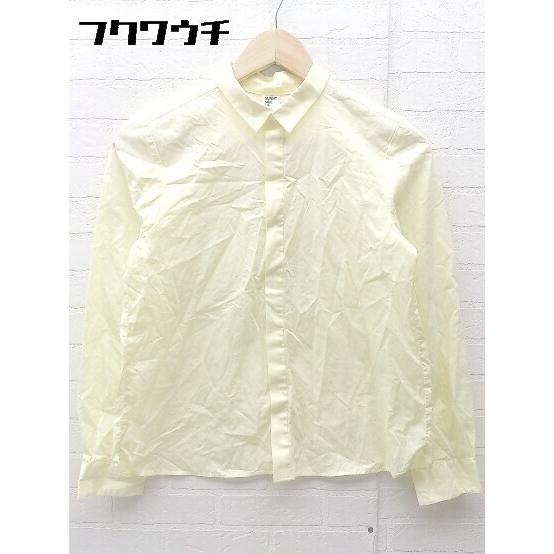 ◇ ◎ I am I アイアムアイ 長袖 シャツ サイズF ライトイエロー系 レディース