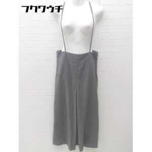 ◇ Discoat Parisien ディスコートパリシアン サイドジップ ワイド パンツ サイズM グレー レディース