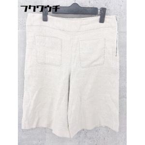 ◇ DES PRES デ プレ ハーフ パンツ サイズ1 ベージュ系 レディース