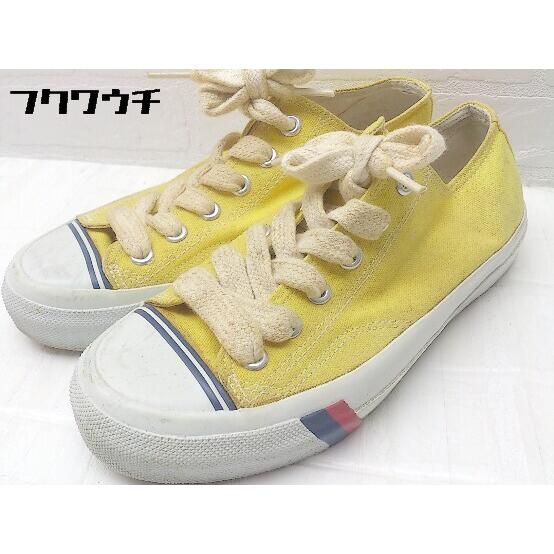 ◇ Pro-Keds プロケッズ  スニーカー シューズ サイズ5 1/2 イエロー レディース