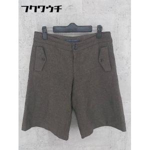 ◇ Spick&Span スピック＆スパン ハーフ パンツ サイズ38 ダークブラウン レディース
