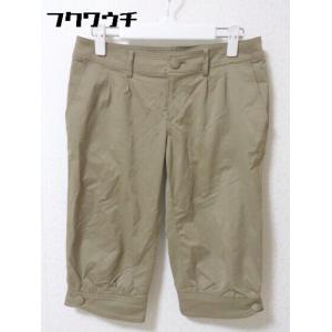 ◇ Q キュー ハーフ パンツ サイズ38 ベー...の商品画像
