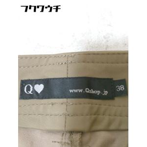 ◇ Q キュー ハーフ パンツ サイズ38 ベ...の詳細画像3