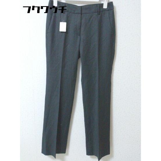 ◇ THE SUIT COMPANY スーツカンパニー ピンストライプ スラックス パンツ サイズ3...