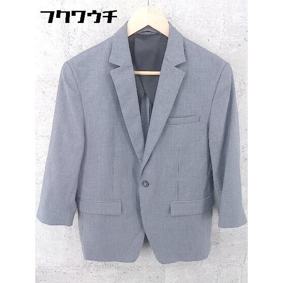 ◇ RAGEBLUE レイジブルー 1B シングル 長袖 テーラード ジャケット サイズL グレー ...