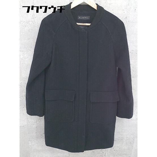 ◇ green label relaxing UNITED ARROWS ジップアップ ウール コー...