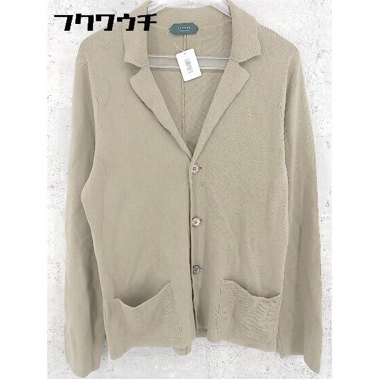 ◇ ZANONE ザノーネ A SLOWEAR BRAND イタリア製 コットン ニット 長袖 カー...
