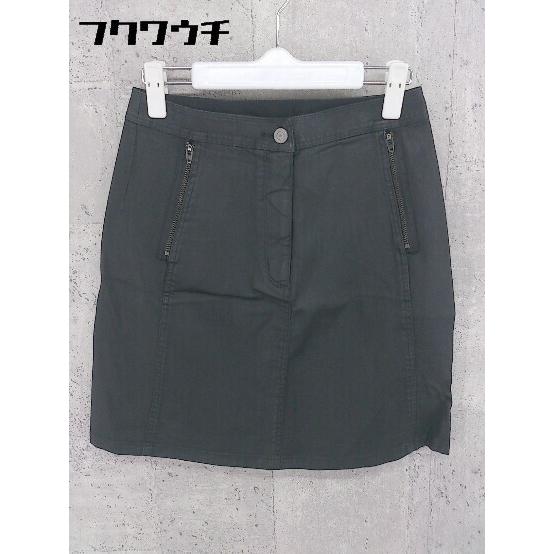 ◇ ◎ PLST プラステ タグ付き ミニ 台形 スカート サイズ0 ブラック レディース