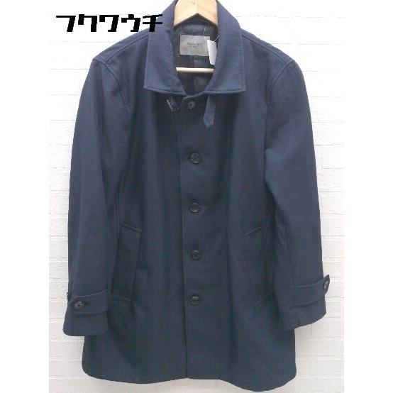 ◇ Simplicite シンプリシテェ 長袖 コート サイズS ネイビー メンズ