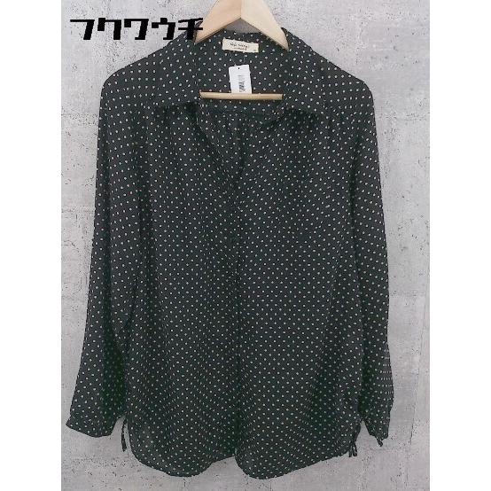 ◇ sabstreet my standard サブストリートマイスタンダード ドット柄 長袖 シャ...