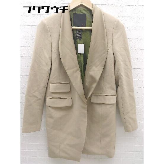 ◇ Sov. ソブ DOUBLE STANDARD CLOTHING 長袖 チェスターコート ベージ...