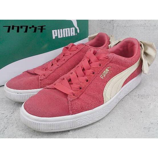 ◇ ◎ Puma プーマ 367732 01 バーシティ スニーカー シューズ 23.5ｃｍ レッド...