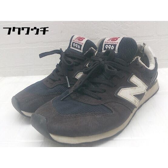 ◇ NEW BALANCE ニューバランス WR996HR スニーカー シューズ 23ｃｍ ブラック...