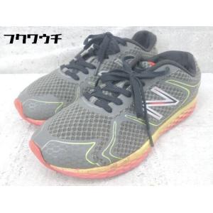 ◇ New Balance ニューバランス KJ980GRY スニーカー シューズ 23cm グレー...