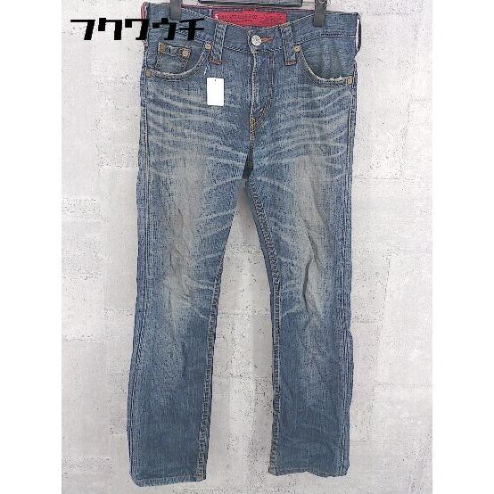 ◇ Levi&apos;s リーバイス 506 ウォッシュ加工 ジーンズ デニム パンツ サイズ31インチ イ...