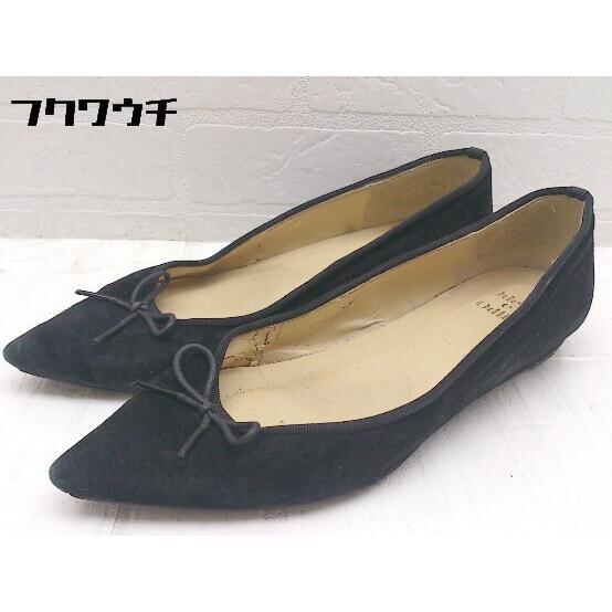 ◇ Odette e Odile UNITED ARROWS ポインテッドトゥ フラットパンプス (...