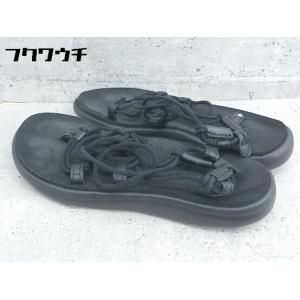 ◇ Teva テバ サンダル サイズW6 ブラ...の詳細画像2