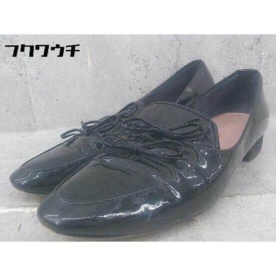 ◇ Odette e Odile UNITED ARROWS グリッター リボン フラット パンプス...