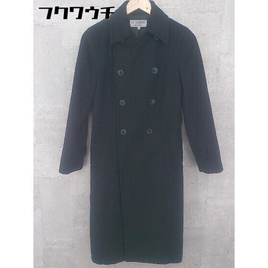 ■ 22OCTOBRE 22オクトーブル  長袖 コート サイズ38 ブラック レディース