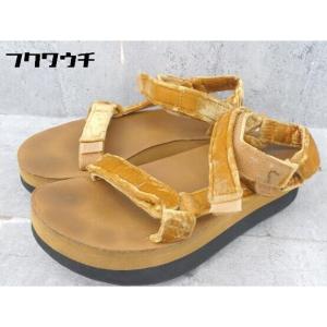 ◇ Teva テバ サンダル 23ｃｍ ブラウン レディース