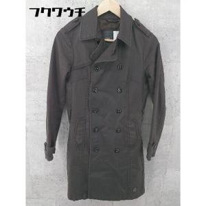 □ tk TAKEO KIKUCHI タケオキクチ Pコート サイズ2 ネイビー メンズ