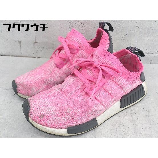 ◇ adidas アディダス NMD R1 Primeknit Solar Pink AQ1104 ...