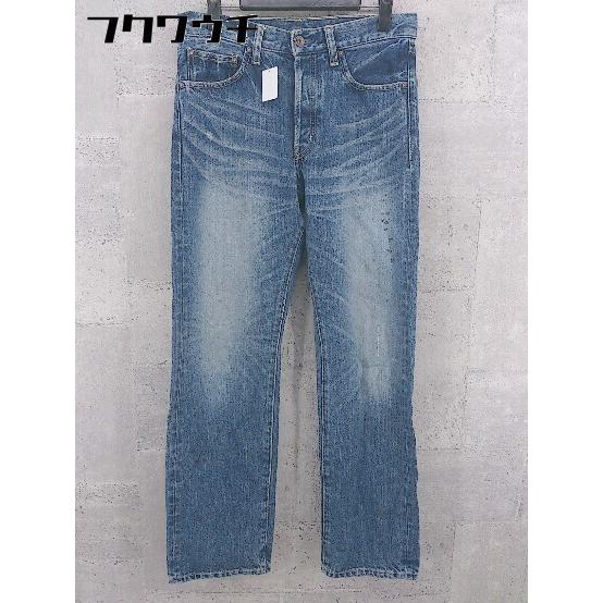 ◇ jounal standard ジャーナルスタンダード ウォッシュ加工 ボタンフライ デニム パ...