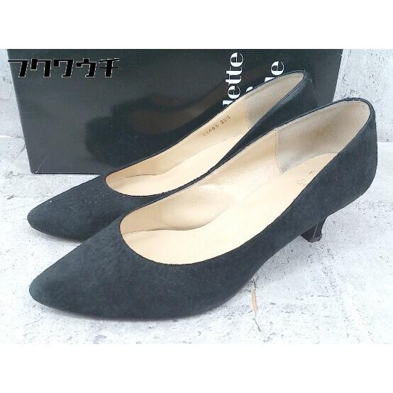 ◇ ◎ Odette e Odile UNITED ARROWS ポインテッドトゥ ヒール パンプス...