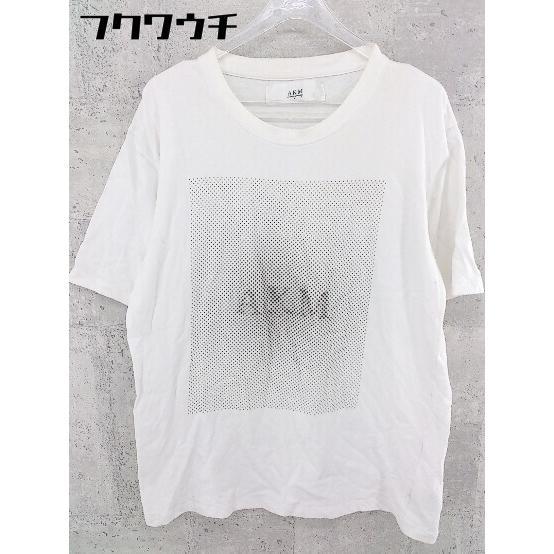 ◇ AKM エーケーエム 半袖 Tシャツ サイズM ホワイト＆ブラック メンズ