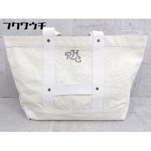 ■ Ron Herman ロンハーマン キャンバス トート ハンド バッグ ベージュ レディース