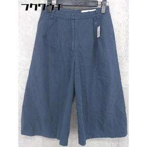 ◇ N. Natural Beauty Basic エヌ ナチュラルビューティーベーシック ハーフパンツ サイズS ネイビー レディース