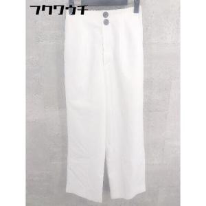 ◇ Omekashi オメカシ ワイド パンツ サイズ1 ホワイト レディース