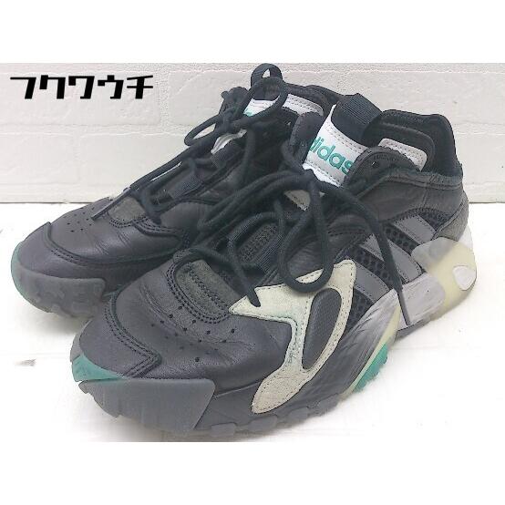 ◇ adidas アディダス STREETBALL EE4968 スニーカー シューズ サイズ23....