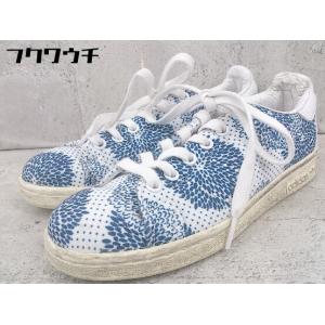 ◇ adidas アディダス BB5170 スタンスミス スニーカー シューズ 22.5ｃｍ ホワイト ネイビー レディース