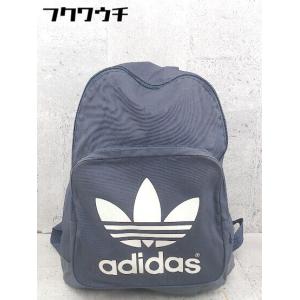 ◇ adidas アディダス トレフォイル ロゴ リュック バックパック ネイビー メンズ レディース