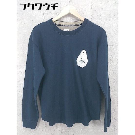 ◇ Design Tshirts Store graniph ロゴ 長袖 Tシャツ カットソー サイ...