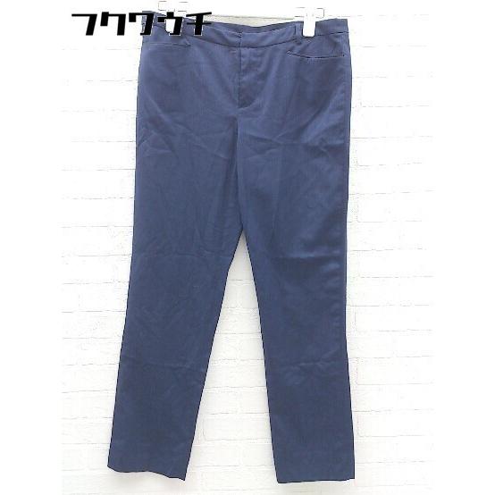 ◇ SUIT SELECT スーツセレクト ピンストライプ パンツ サイズ64-91 ブルー メンズ