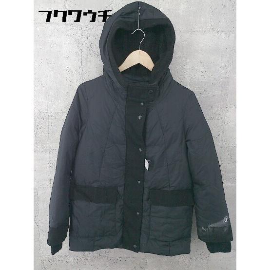 ■ SLY 長袖 ダウン ジャケット コート サイズ1 ブラック レディース スライ