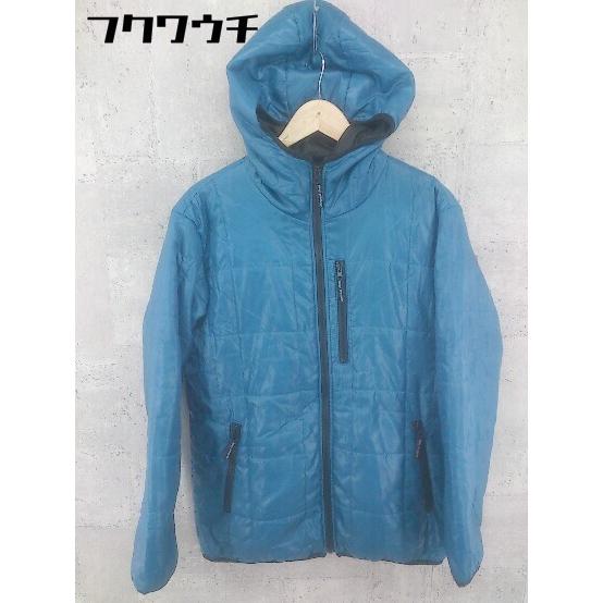 ■ Navy produce ネイビープロデュース 長袖 中綿 ジャケット サイズL ブルー メンズ