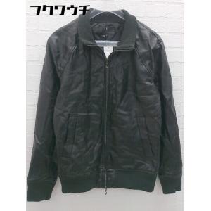 ◇ Real Standard リアルスタンダード フェイクレザー 長袖 ライダース 