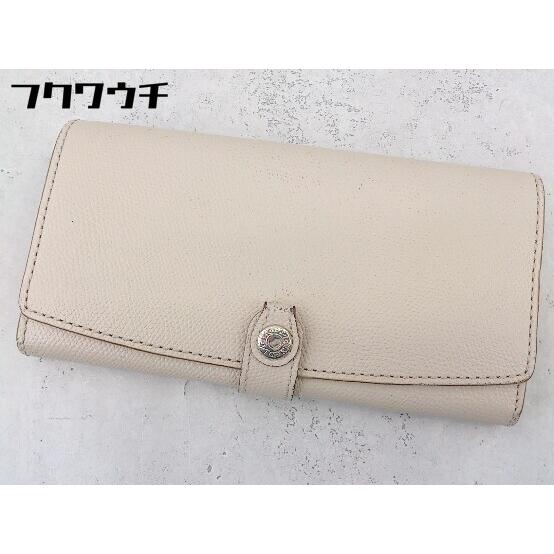 ◇ TOPKAPI トプカピ 長財布 ウォレット ベージュ系 レディース