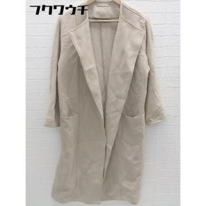 UNITED ARROWS（ユナイテッドアローズ） ノーカラーコート/ベージュ