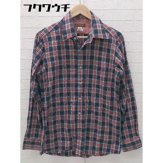 ◇ ◎ SHIRT HOUSE YAMAKI シャツハウス ヤマキ チェック ボタンダウン 長袖 シ...