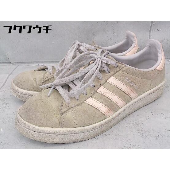 ◇ adidas CG6046 CAMPUS W キャンパス スニーカー サイズ23cm グレー系 ...