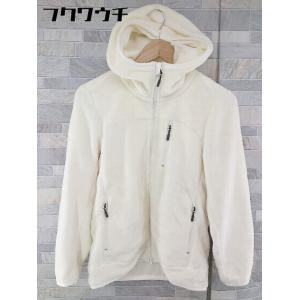 ◇ NUMERALS ヌメラルズ niko and … フリース 長袖 ジップアップ ジャケット オフホワイト メンズ