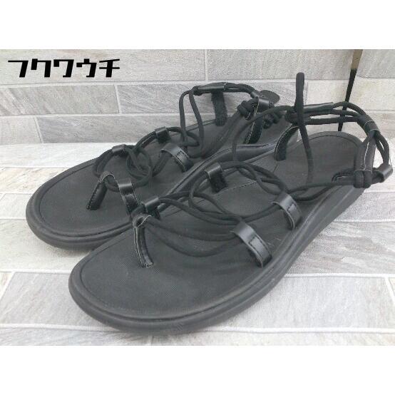 ◇ Java ジャバ ストラップ サンダル サイズ23cm ブラック レディース
