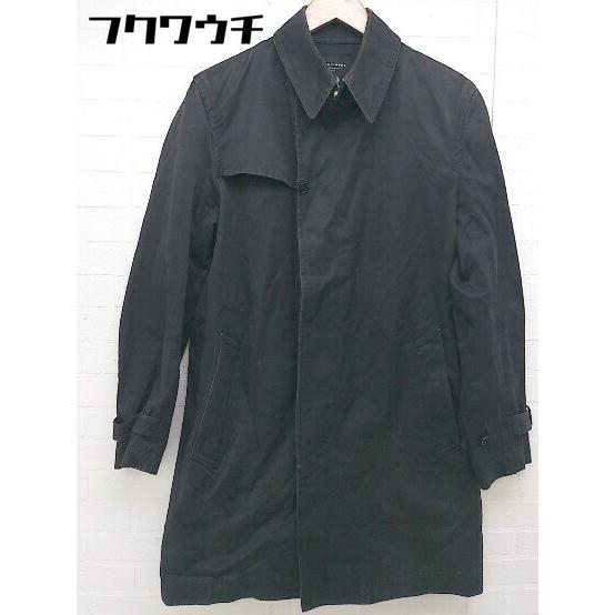 ◇ united arrows blue label 長袖 ステンカラーコート サイズM ブラック ...